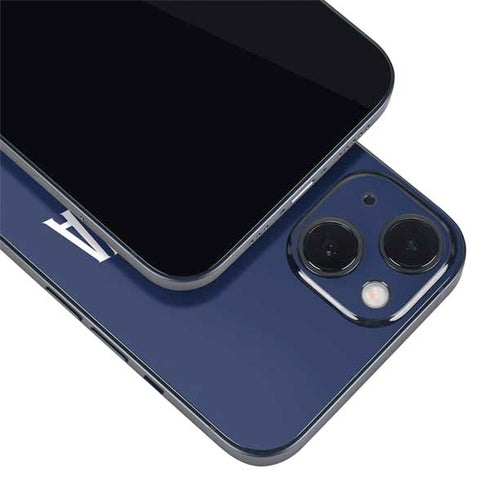 Villanova University Wildcats Black iPhone 14 Plus Skin